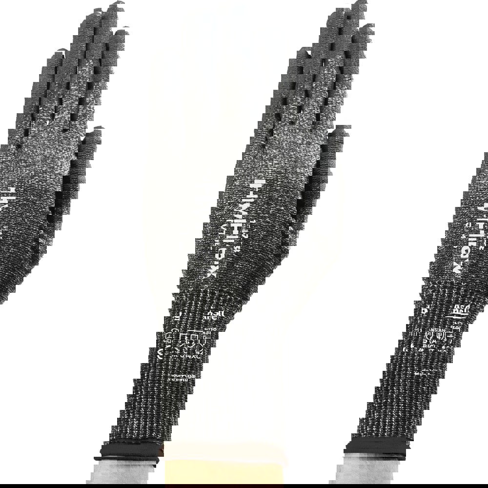 Series 11-738 Cut, Puncture & Abrasive-Resistant Gloves: Size XS, ANSI Cut A4, ANSI Puncture 0, Nitrile & Polyurethane, Nylon